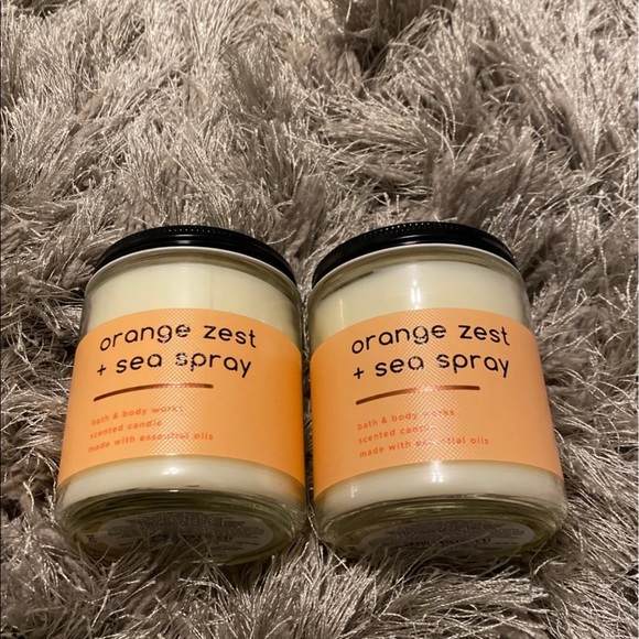 Bath and Body Works Single Wick Candles